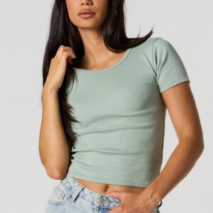 Ribbed Baby T-Shirt